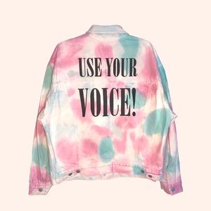 Levi’s Tie Dye Denim Jacket